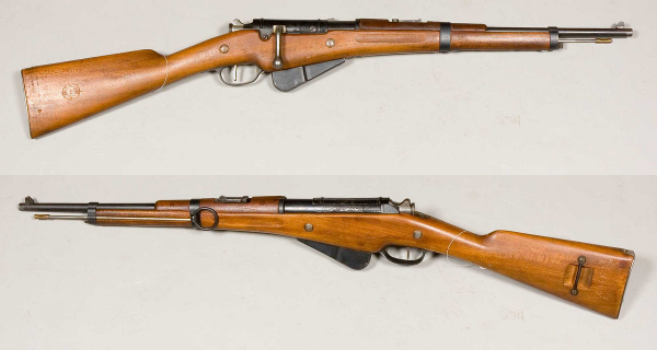 Carbine Berthier M1916 (Swedish Army Museum)