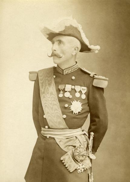 генерал Гастон де Галифе (Gaston Alexandre Auguste de Galliffet)