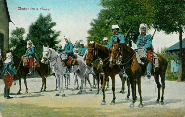 Chasseurs à cheval