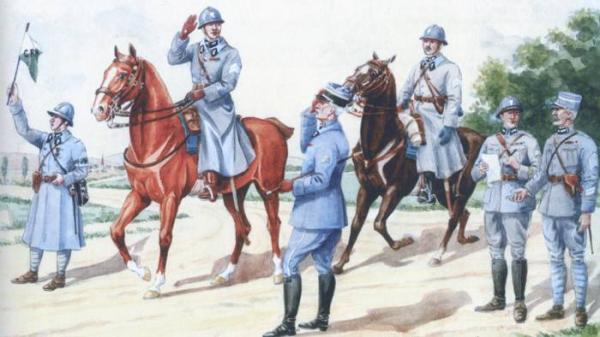 Gendarmes du service prévotal 1916 1918