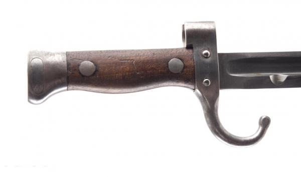  французский обр. 1892 года Тип II с деревянными щёчками на рукояти 07