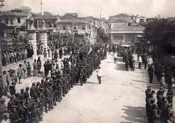Armies in Thessaloniki, First World War