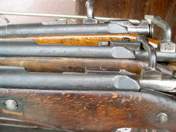  Бертье обр. 1902 года (Le fusil Mle 1902 de tirailleur indochinois) 07