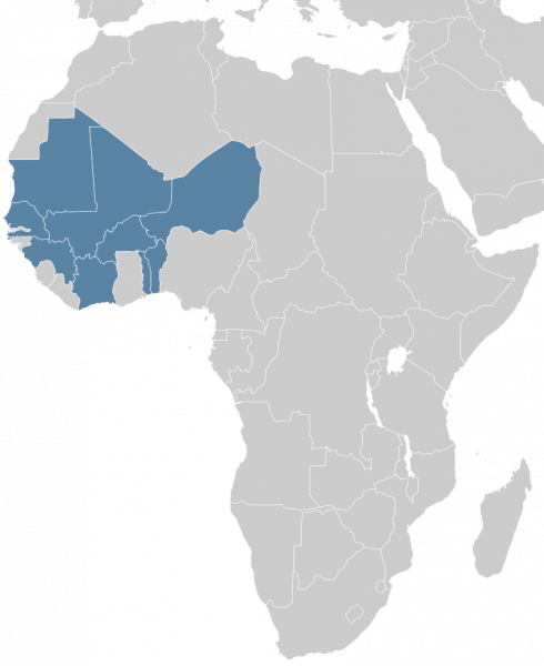  Западная Африка