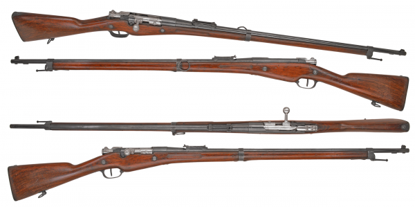  Бертье обр. 1907 15 года (Le fusil Mle 1907 M 15) 01