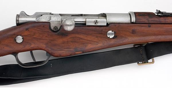  Бертье обр. 1907 15 года (Le fusil Mle 1907 M 15) 05в