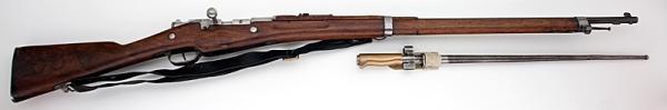  Бертье обр. 1907 15 года (Le fusil Mle 1907 M 15) 05б