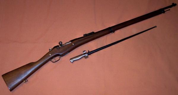  Бертье обр. 1907 15 года (Le fusil Mle 1907 M 15) 06