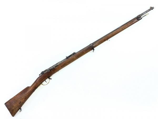 6,5 мм уругвайская винтовка Маузера Додету обр. 1871 94 года 01