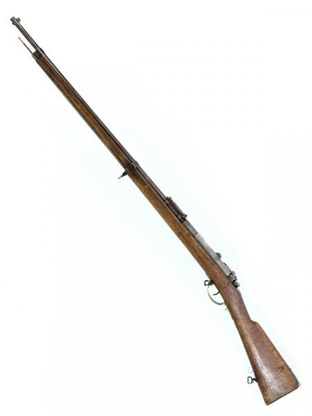 6,5 мм уругвайская винтовка Маузера Додету обр. 1871 94 года 02