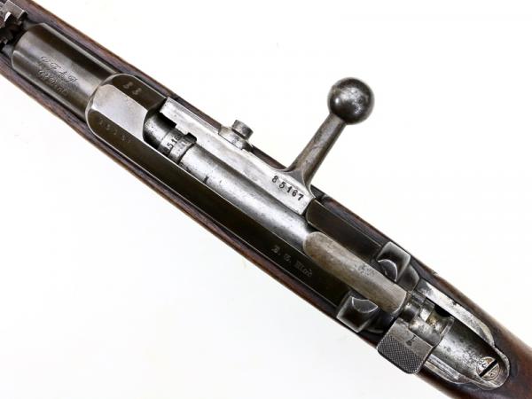 6,5 мм уругвайская винтовка Маузера Додету обр. 1871 94 года 05