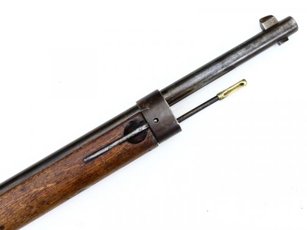 6,5 мм уругвайская винтовка Маузера Додету обр. 1871 94 года 07