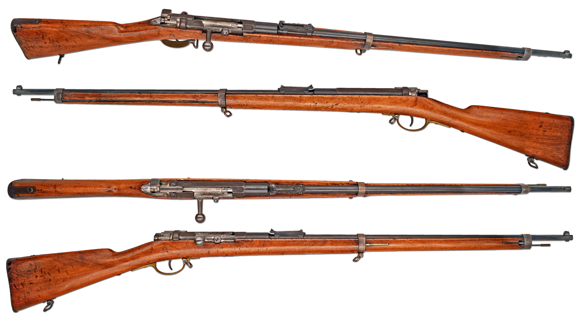 6,5 мм уругвайская винтовка Маузера Додету обр. 1871 94 года 00