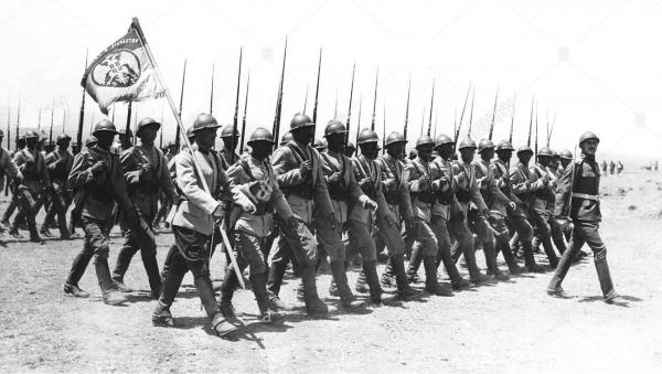 1st Serbian regiment,Salonika Front,1917