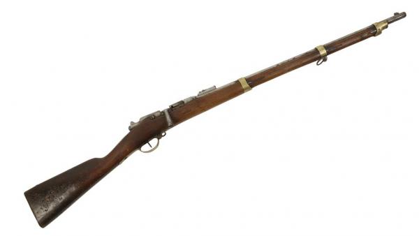 11 мм французская винтовка Гра обр. 1874 80 года 02