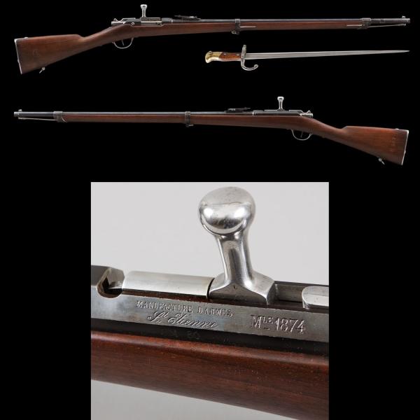 11 мм французская винтовка Гра обр. 1874 80 года 01