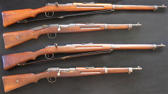  винтовки и карабины Манлихера Шёнауэра образцов 1903 г. и 1903 14 г. 01