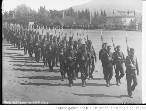 Mobilisation of the Greek army, summer 1915