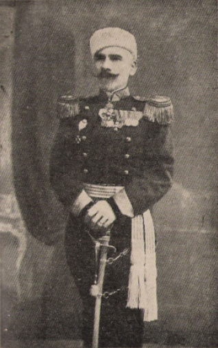 General Major Ivan Pashinov