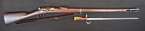 Greek M1874 Gras Rifles R7