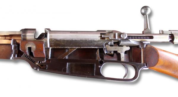  механизмов немецкой комиссионной винтовки Gewehr 1888