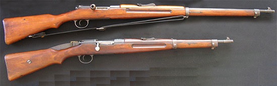  винтовка и карабин Манлихера Шёнауэра образцов 1903 года 01