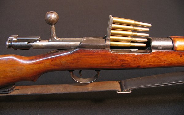 Greek M1903 M S Rifle with Charger   R 7