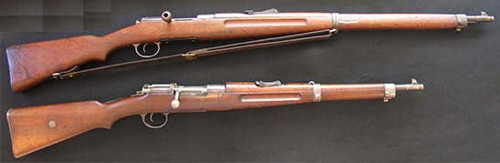  винтовка и карабин Манлихера Шёнауэра образцов 1903 14 года 01