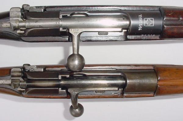  винтовка и карабин системы Манлихера Шёнауэра М1903 14 04