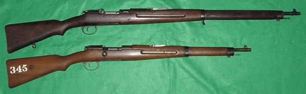  винтовка и карабин системы Манлихера Шёнауэра М1903 14 02