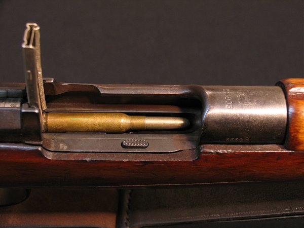 Greek M1903 M S Rifle with loaded Magazine   R 7