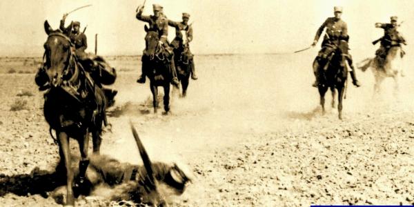 greek cavalry 1921