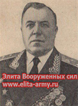 Kondratyev Zakhar Ivanovich