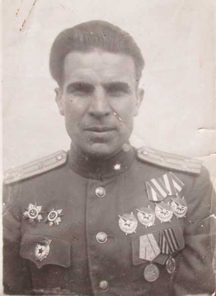 .штаба 59 й гв.Люблинской танковой бригады гв.подполковник Волков Семен Никитич