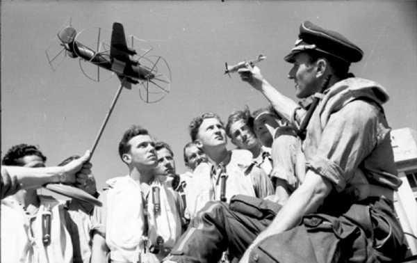  немецких летчиков в 1943 году 