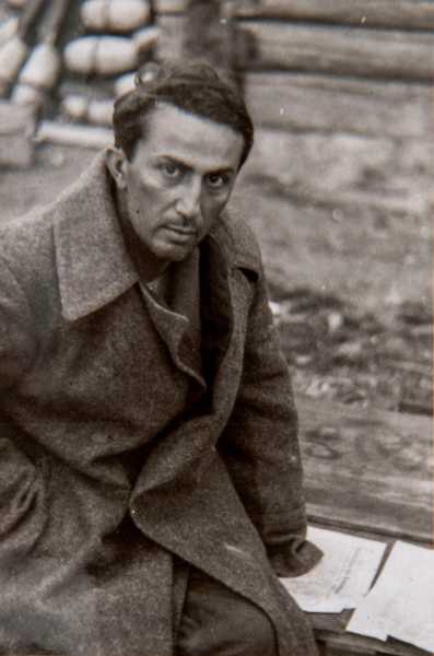 Yakov Dzhugashvili by Wolfram von Richthofen 1941