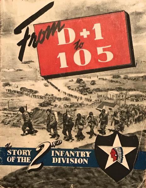 2nd Infantry Division, From D+1 to 105   cover