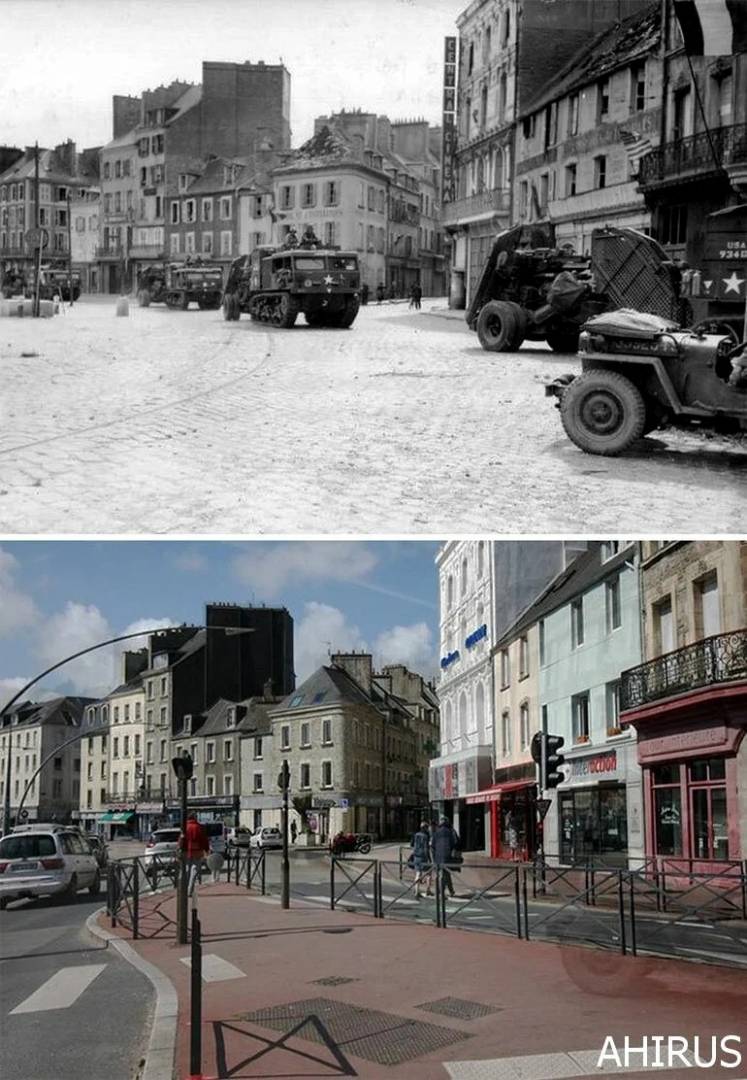 Париж Авеню фош 1940