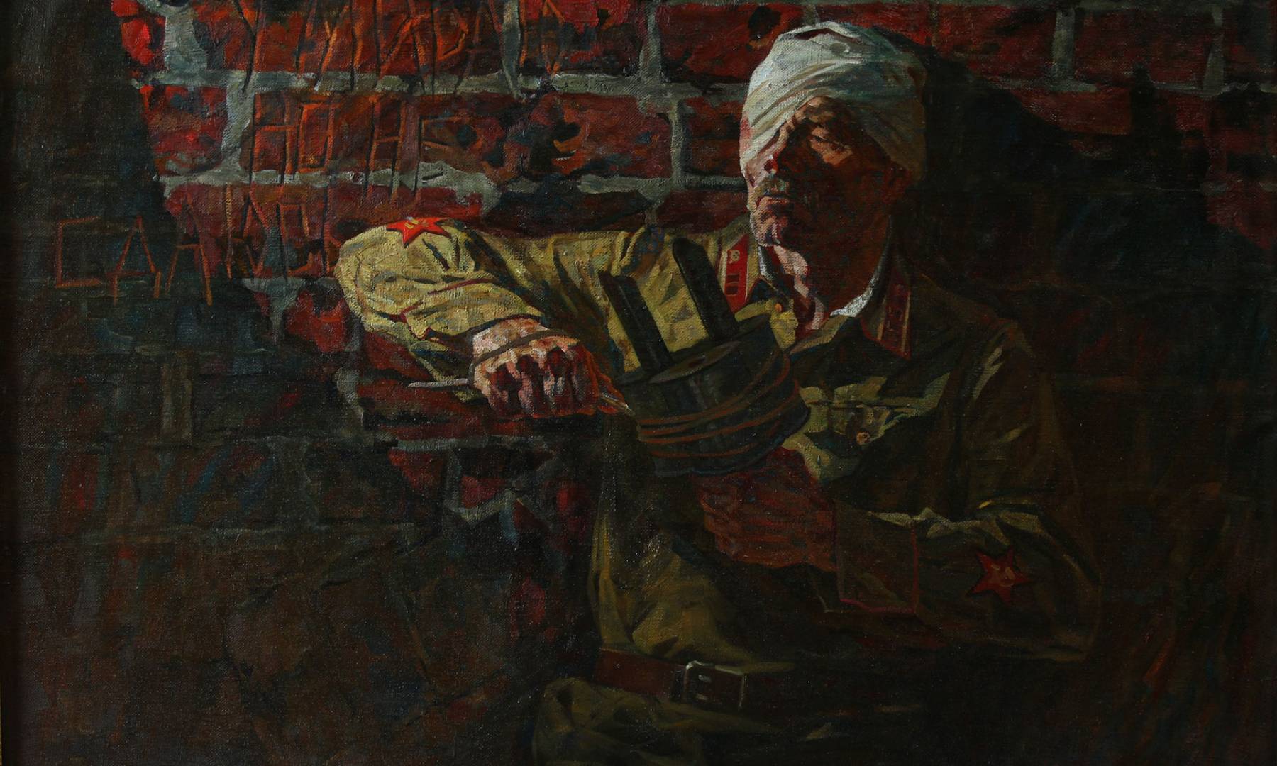 Андрей Дроздов на страже Отечества