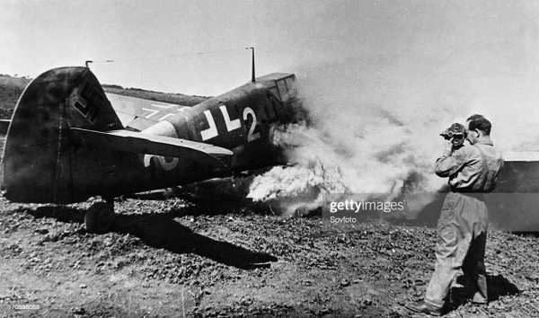 AAA Bf 109