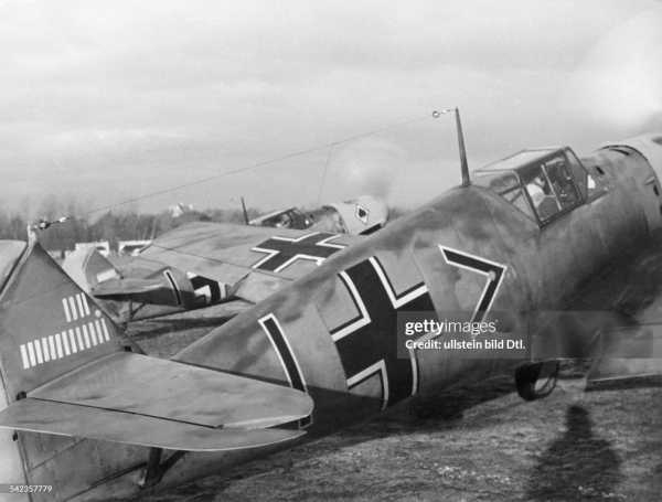 Bf109 France