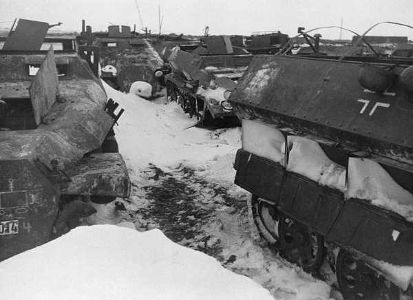 . Февраль – март 1943 г. Фото С.Н. Струнникова.
