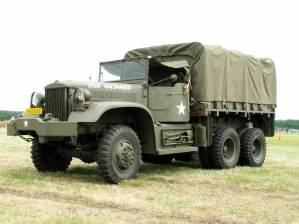 Diamond T truck of the Royal Dutch Army