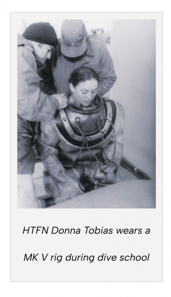 Screenshot 2026 08 17 at 10 49 08 Donna Tobias The Navy's First Female Deep Sea Diver U. S. Naval Undersea Museum Screenshot 2026 08 17 at 10 49 08 Donna Tobias The Navy's First Female Deep Sea Diver U. S. Naval Undersea Museum