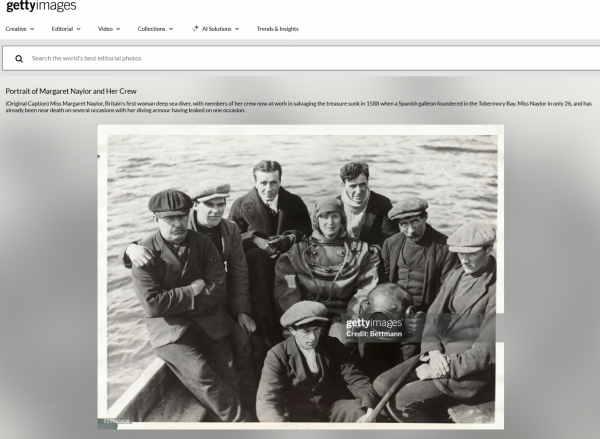 Screenshot 2026 08 17 at 10 53 52 Miss Margaret Naylor Britain's first woman deep sea diver with... News Photo Getty Images Screenshot 2026 08 17 at 10 53 52 Miss Margaret Naylor Britain's first woman deep sea diver with... News Photo Getty Images