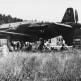 Подготовка немецкого тяжелого истребителя Дорнье Do.335 к испытаниям Фото