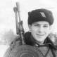 Портрет партизана-пулеметчика комсомольца П.К.Мусиенко Фото