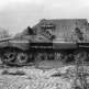 Истребитель танков «Ягдтигр», взорванный экипажем в районе коммуны Морсброн-ле-Бэн Фото