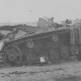 Уничтоженное в районе Киева штурмовое орудие StuG III Ausf. A Фото