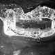 Плановый аэрофотоснимок американской военно-морской авиабазы Форд-Айленд Фото